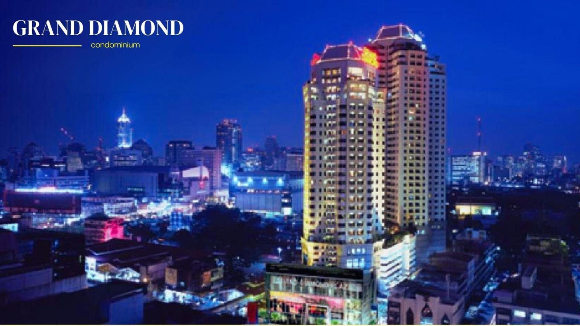 Grand Diamond Condo Suites Бангкок Екстер'єр фото
